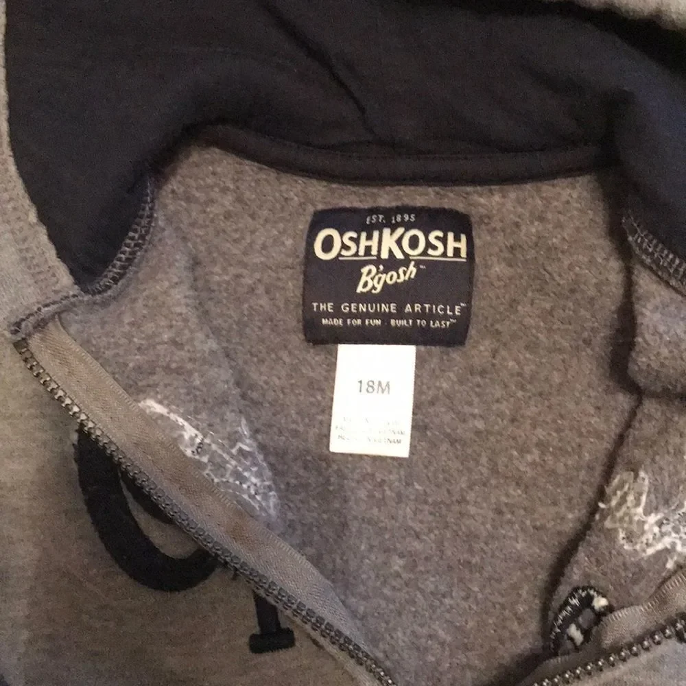 Osh kosh hoodie